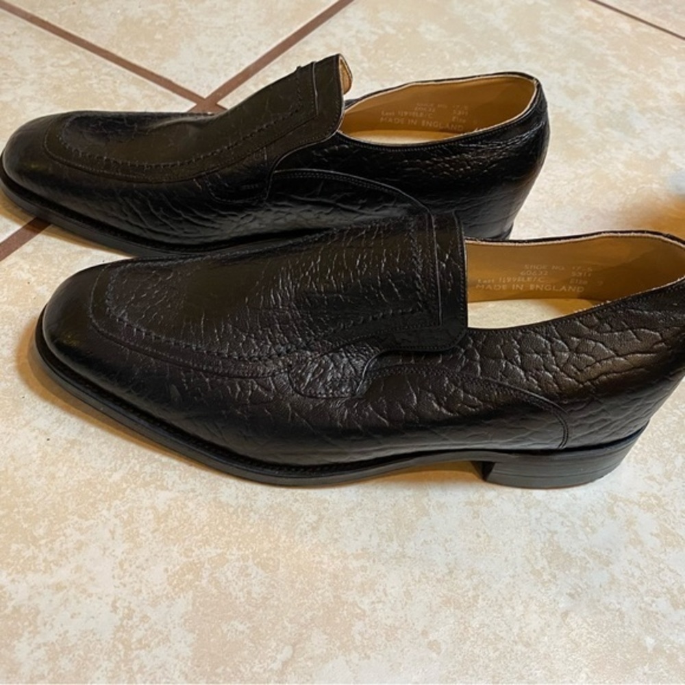 England Made Men’s Leather Loafer Dress Shoes 9 - Picture 1 of 10